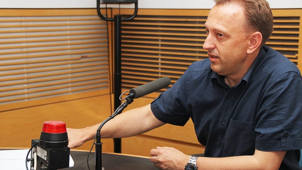 Reportér Jaromír Marek