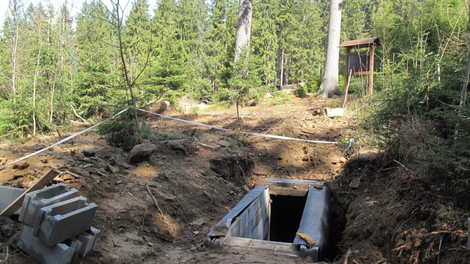 Naučná stezka po bunkrech u Železné Rudy