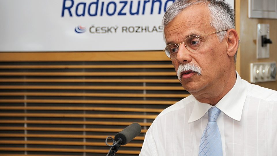 Předseda Židovské obce v Praze František Bányai