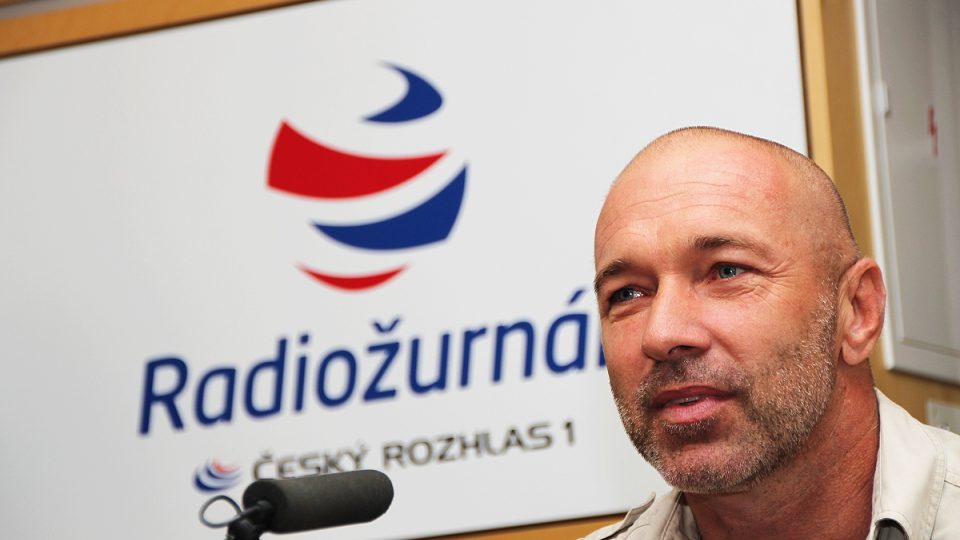 Petr Slavík hostem Radiožurnálu