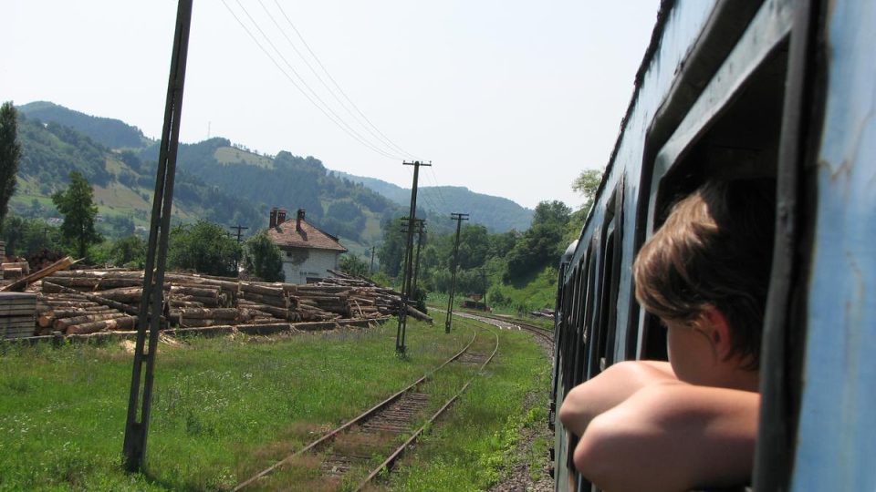 Cestování vlakem po Rumunsku