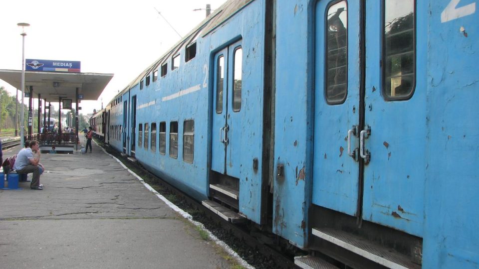 Cestování vlakem po Rumunsku