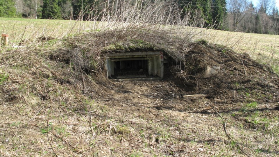 Naučná stezka po bunkrech u Železné Rudy