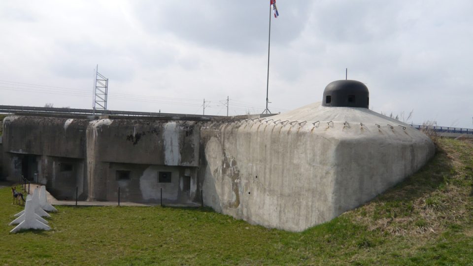 Bohumínský bunkr MO-S 5 zvaný Na Trati