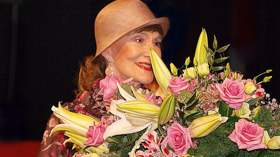 Mimořádnou cenu Šarmu obdržela  operní pěvkyně Soňa Červená