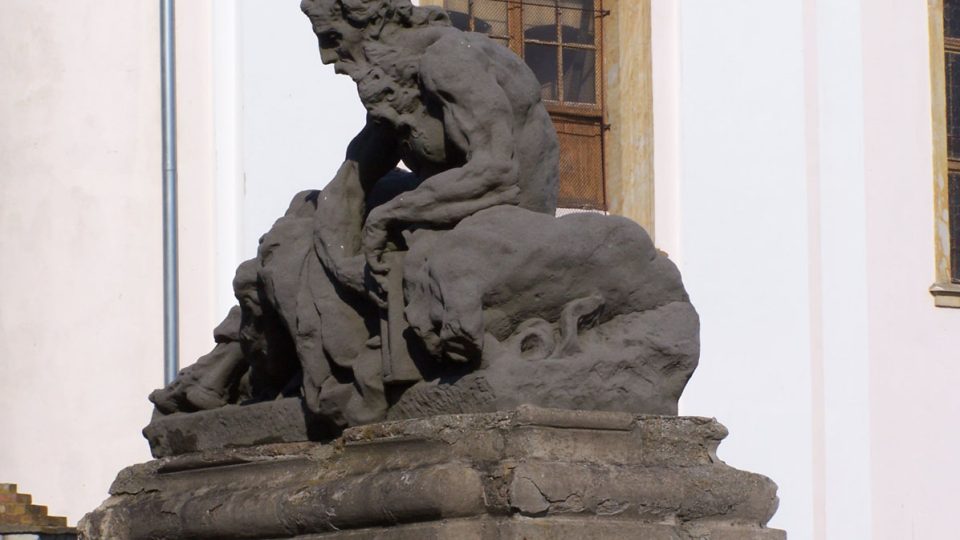 Alegorie stáří, Chronos z Braunovy dílny, jedna z nejpůsobivějších plastik českého baroka