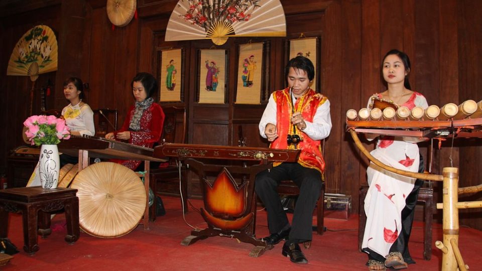 Místo meditací je odděleno od okolního rušného světa