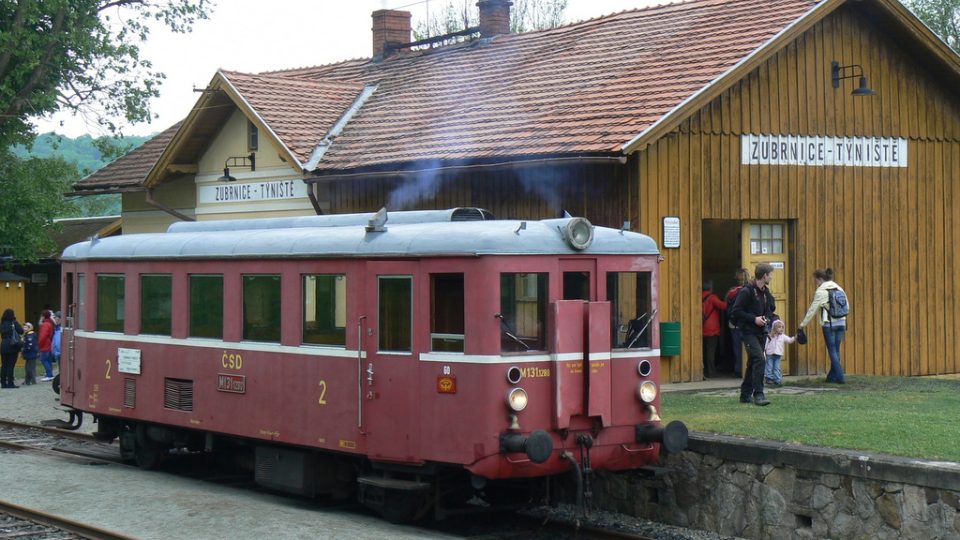 Historický vlak do Zubrnic