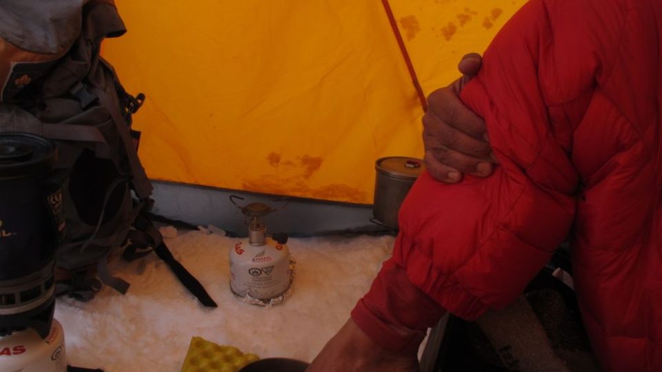 Expedice Annapurna 2012 - omrzliny