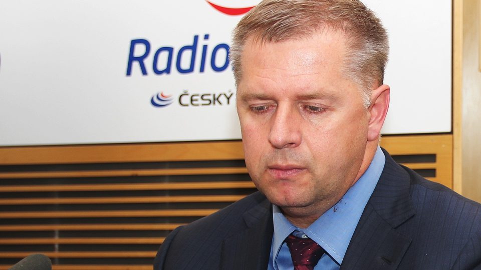 Petr Bendl přijal pozvání Štěpánky Čechové do Dvaceti minut Radiožurnálu