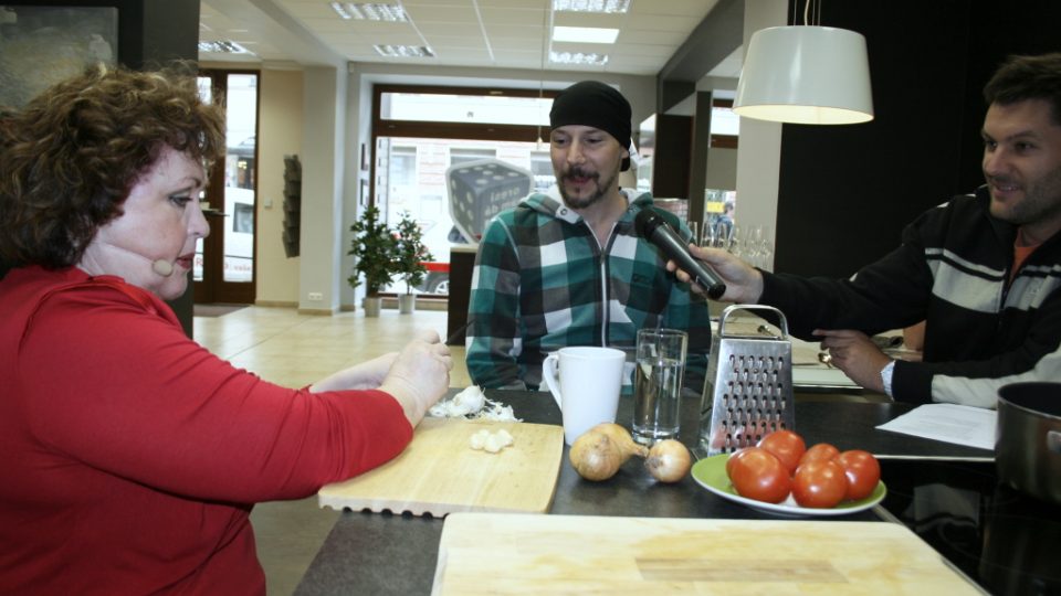 Naďa Konvalinková, Bohuš Matuš a Patrik Rozehnal