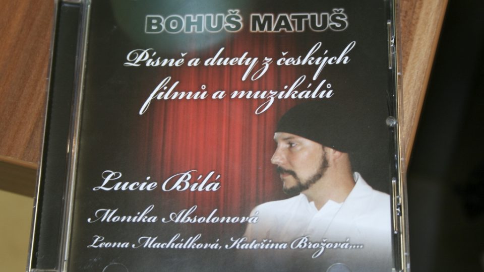 Aktuální CD Bohuše Matuše
