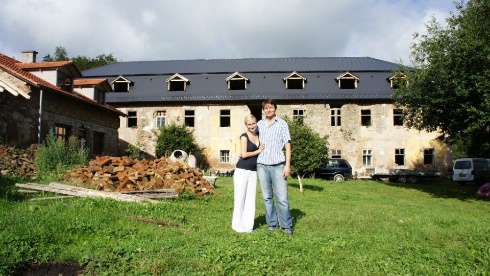 Majitelé zámku manželé Čechurovi
