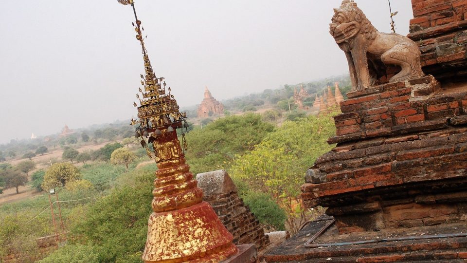 Bagan, někdejší sídelní město dávného barmského království