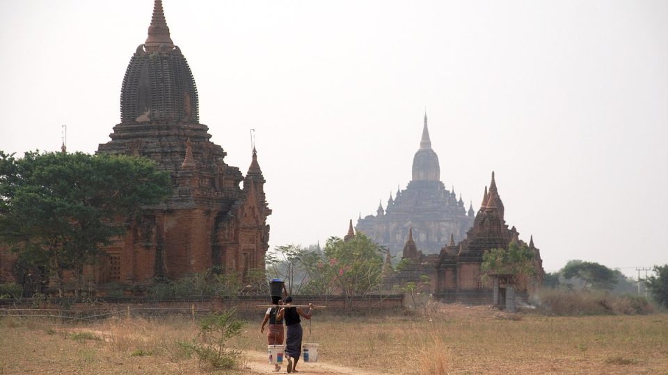Bagan byl hlavním městem nejstaršího barmského království