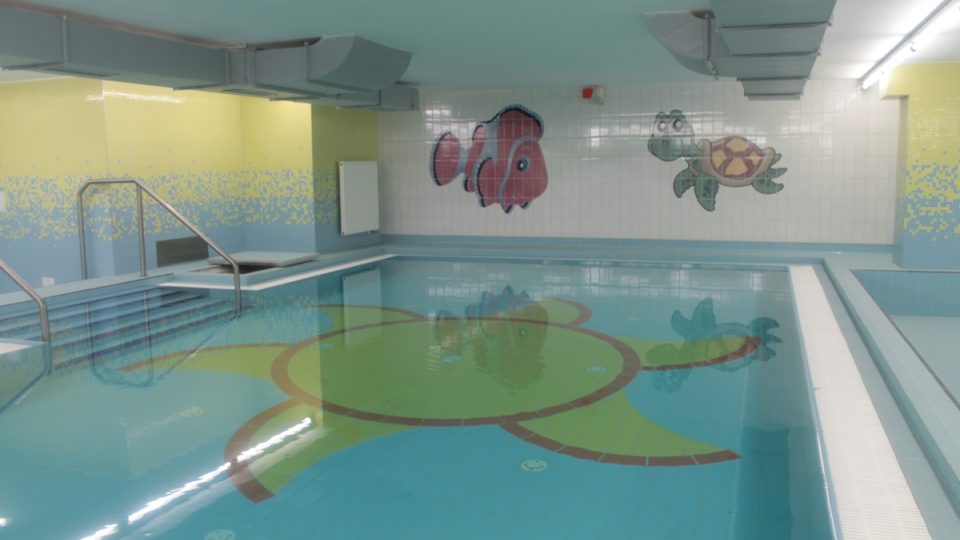 Bazén pro kojence - Aquacentrum Pardubice