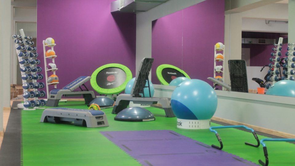 Fitness - Aquacentrum Pardubice