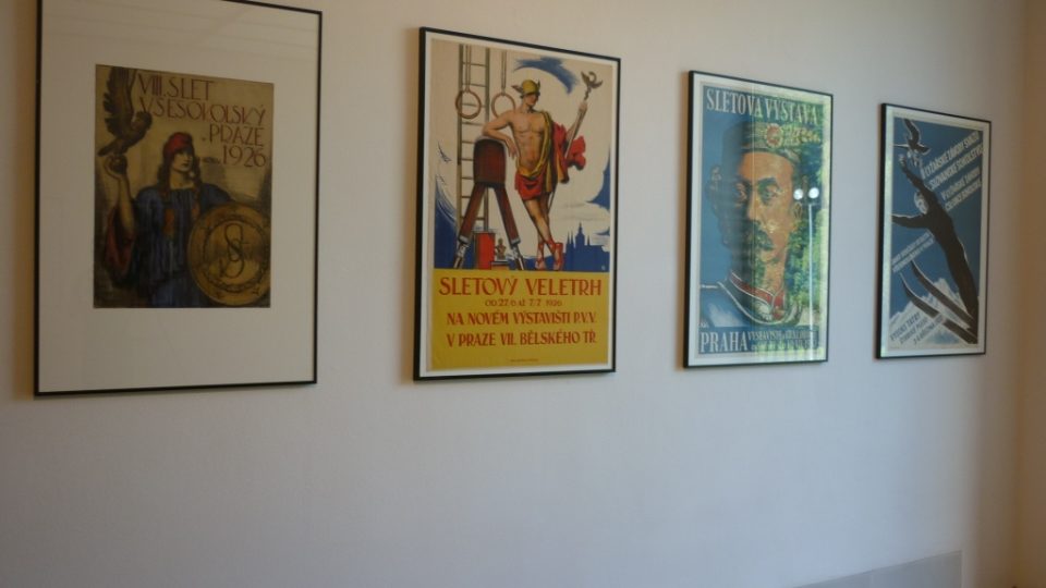 Sokolské plakáty