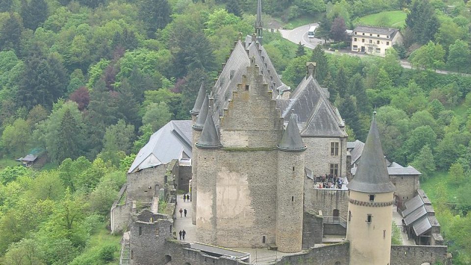 Hrad Vianden vstal z popela