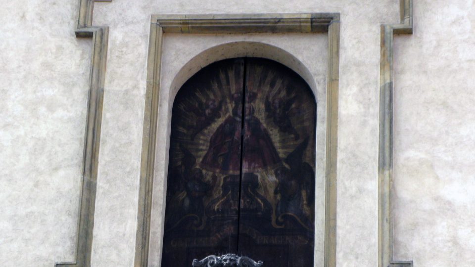 Kostel Panny Marie Vítězné v Karmelitské ulici v Praze