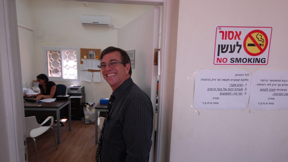 Jeden z otců legální distribuce marihuany v Izraeli doktor Baruch