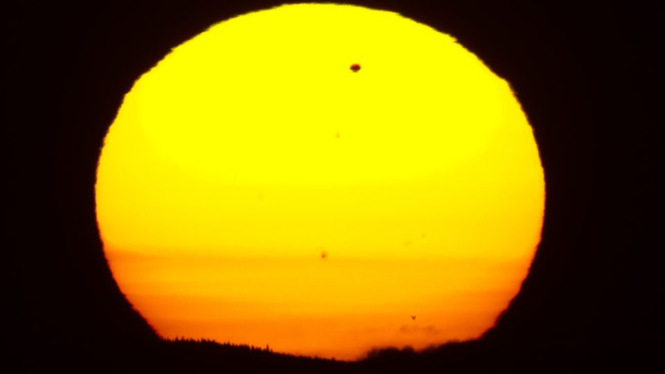 Přechod Venuše přes Slunce