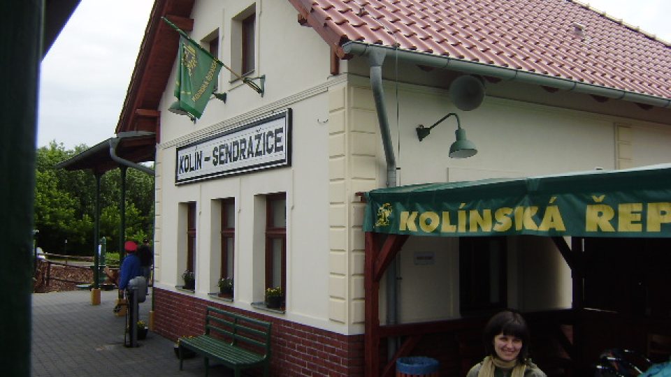 Nádražíčko Kolín-Sendražice