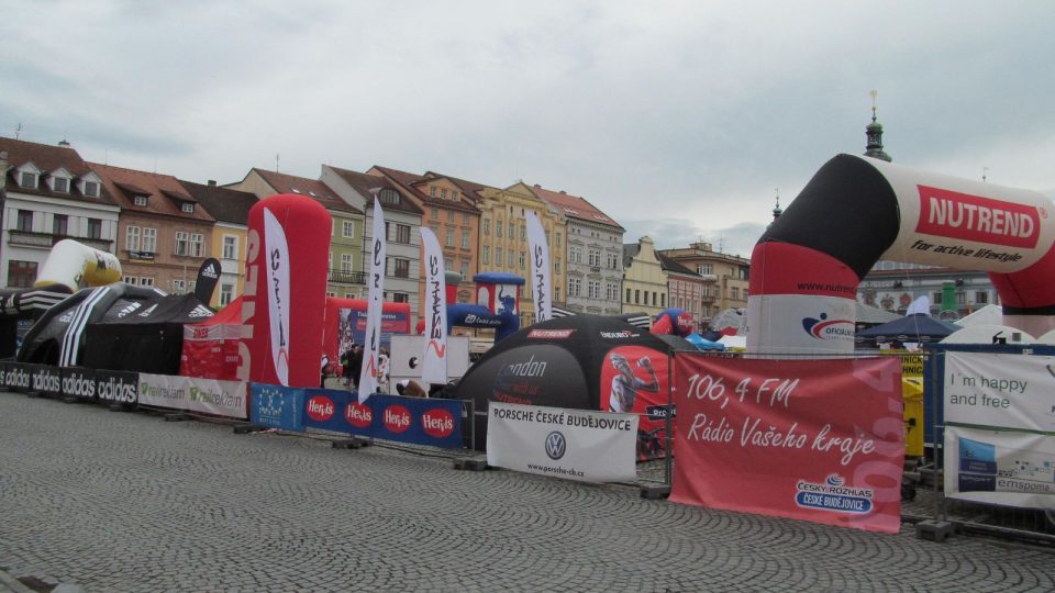 Budějovický půlmaraton 2012