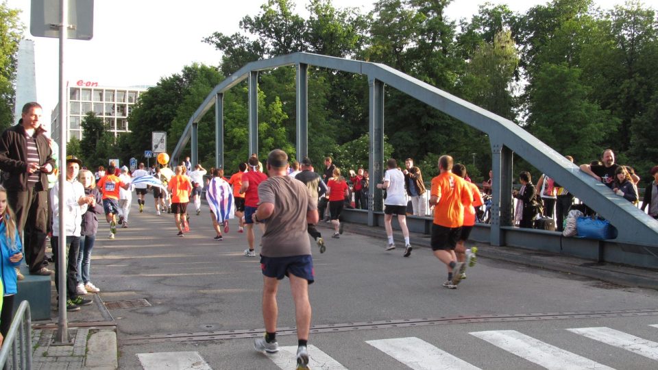 Budějovický půlmaraton 2012