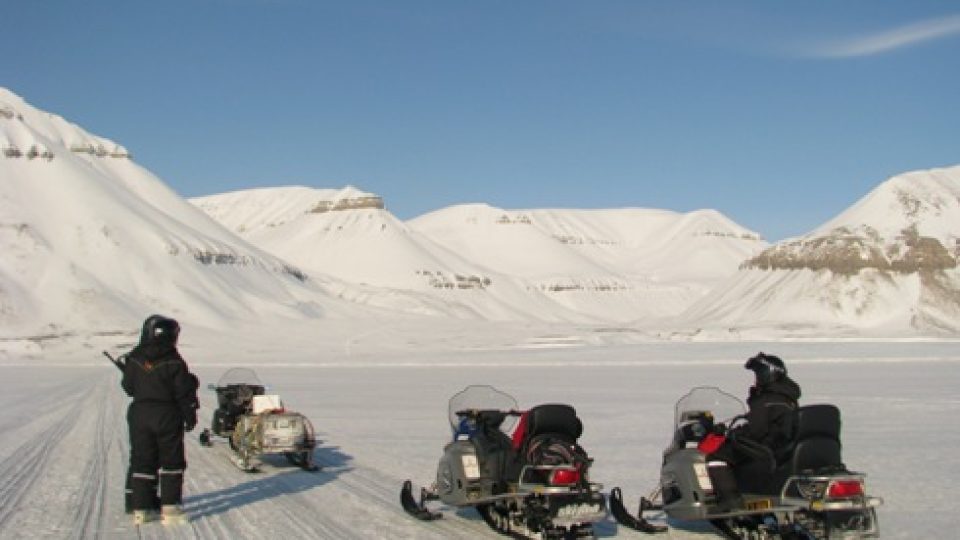 Expedice Svalbard Jihočeské univerzity 