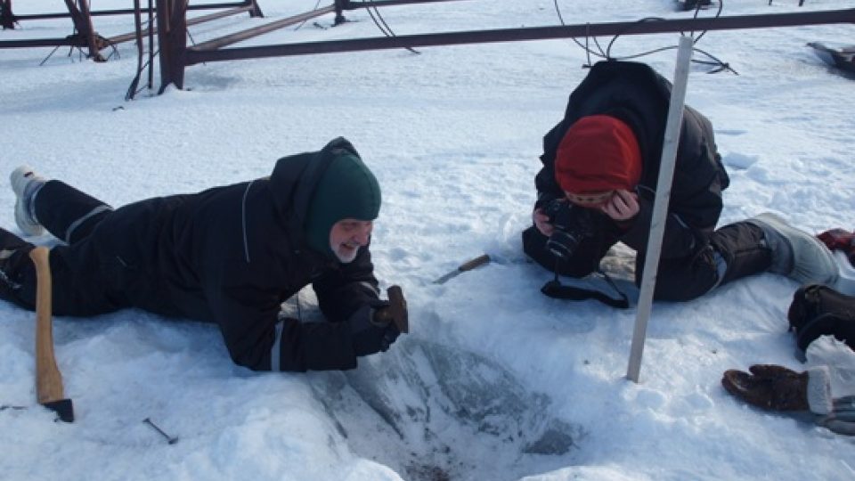 Expedice Svalbard Jihočeské univerzity 