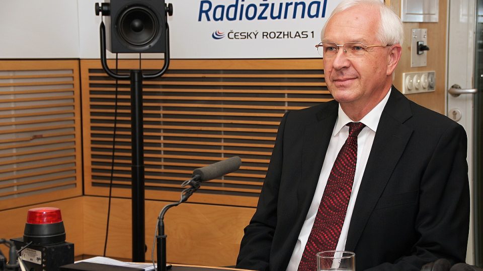 Jiří Drahoš, předseda Akademie věd ČR 