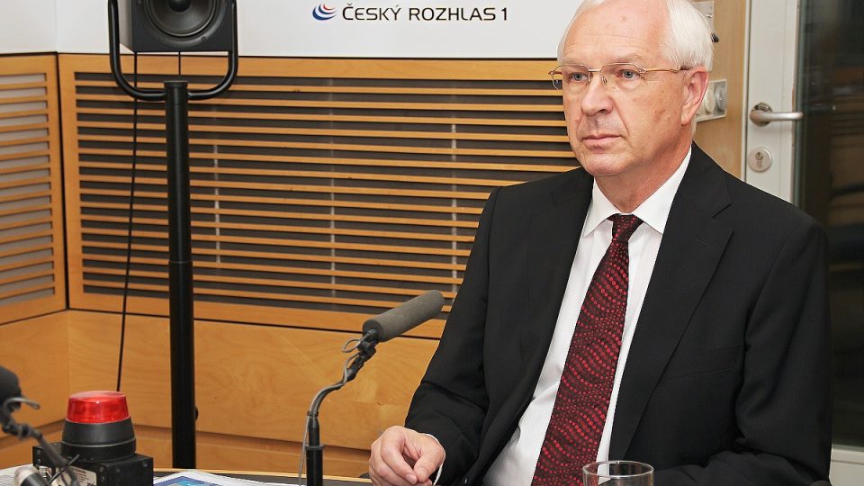 Jiří Drahoš, předseda Akademie věd ČR 