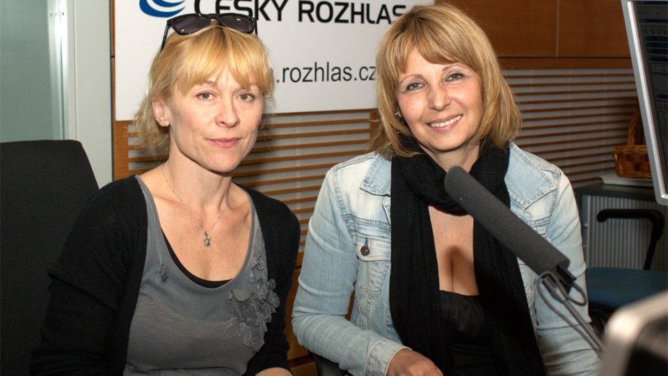 Dana Batulková a Stanislava Lekešová