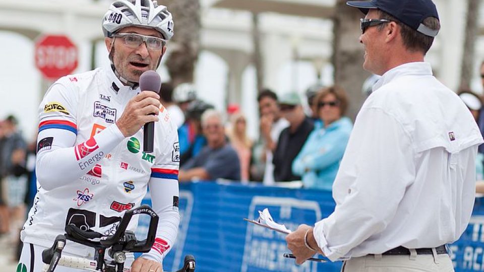 Start RAAM v Oceanside v Kalifornii Start RAAM v Oceanside v Kalifornii