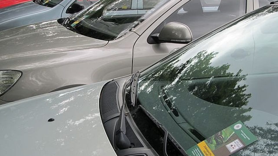 Přední skla u automobilů
