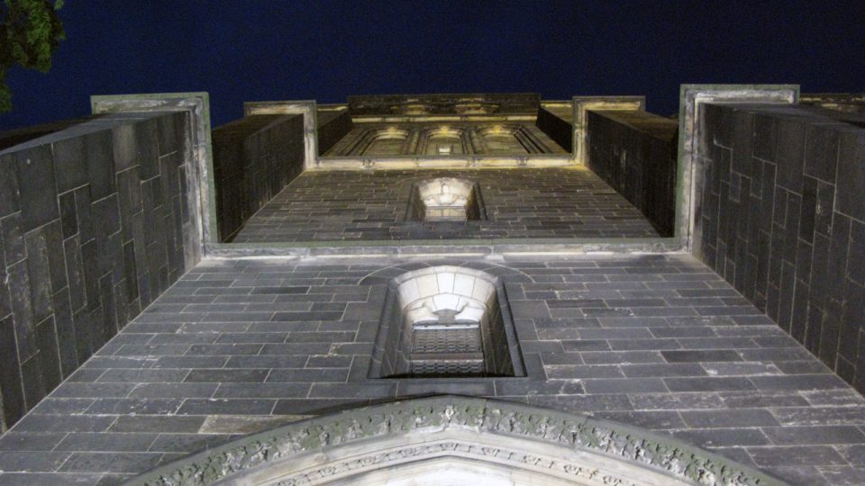 Noc kostelů 2012 na Vyšehradě s prohlídkou presbytáře a hlavní chrámové lodi 