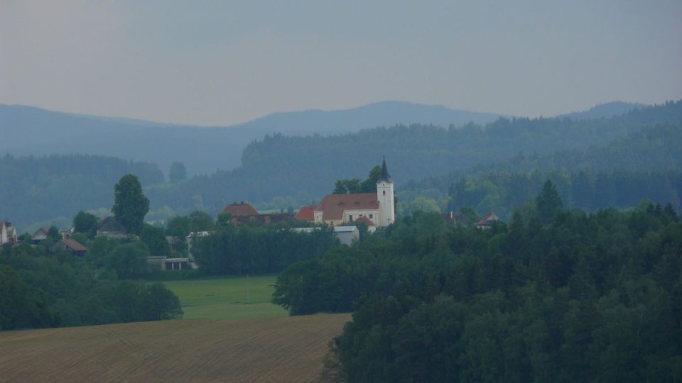 Kostel sv. Mikuláše v Soběnově