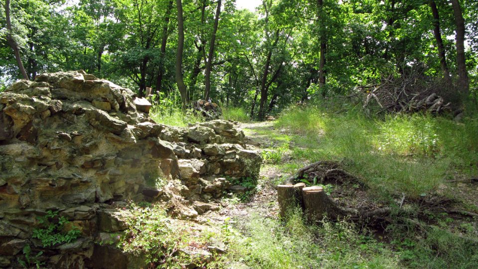 Nový hrad u Kunratic