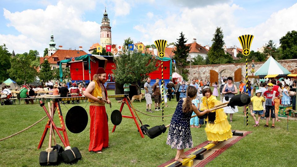 Program v pivovarské zahradě