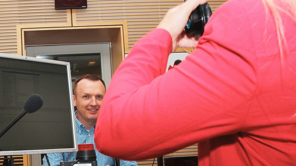 Zástupce ředitele Ústavu pro péči o matku a dítě Ladislav Krofta byl hostem Dvaceti minut Radiožurnálu