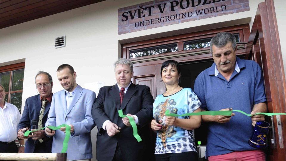 Slavnostní otevření Světa v podzemí