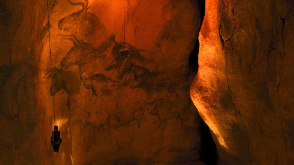 Expozice Svět v podzemí