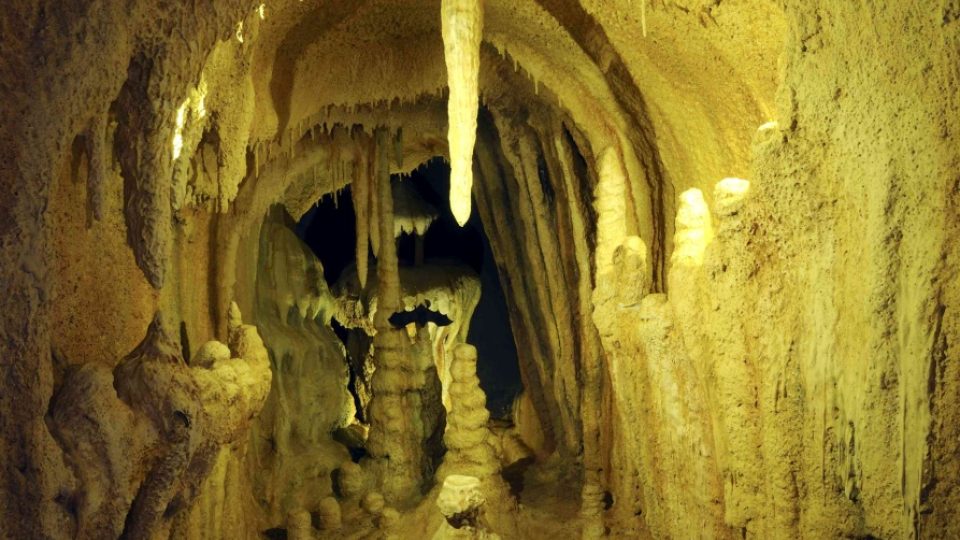 Expozice Svět v podzemí