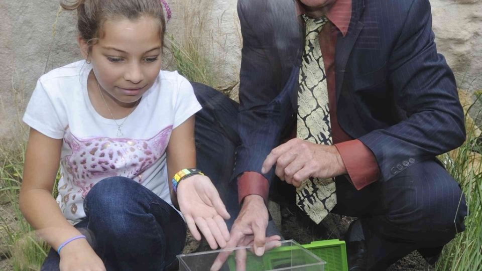 Slavnostní otevření Světa v podzemí