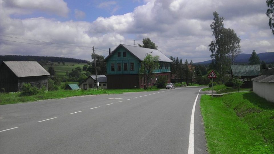 Škola v Orlickém Záhoří v Orlických horách