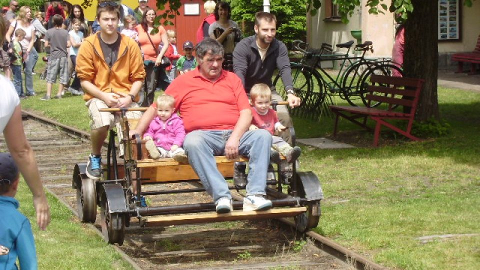 Stanice Sudoměř u Mladé Boleslavi a muzeum drezín