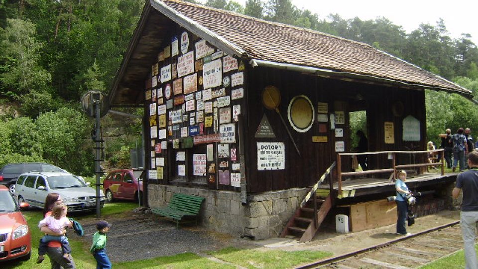 Stanice Sudoměř u Mladé Boleslavi a muzeum drezín