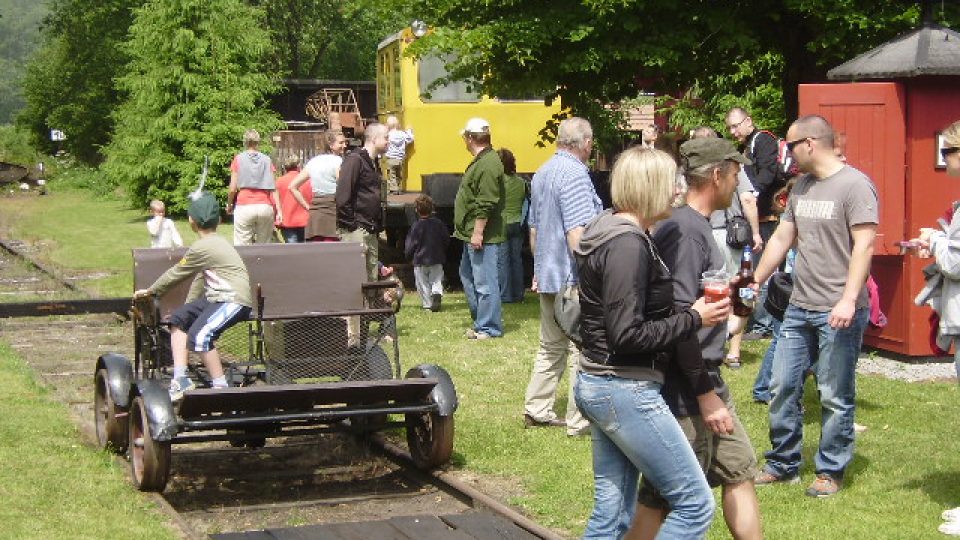 Stanice Sudoměř u Mladé Boleslavi a muzeum drezín