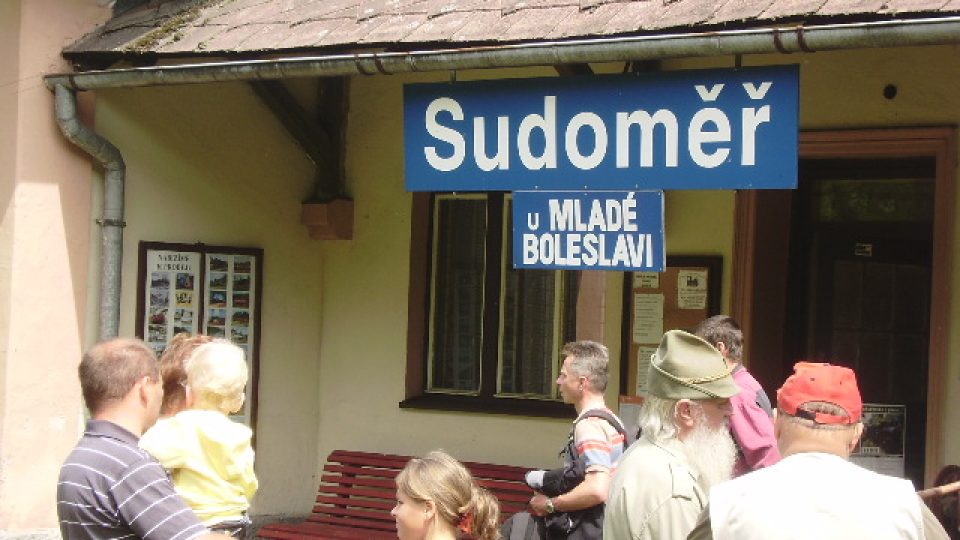 Stanice Sudoměř u Mladé Boleslavi